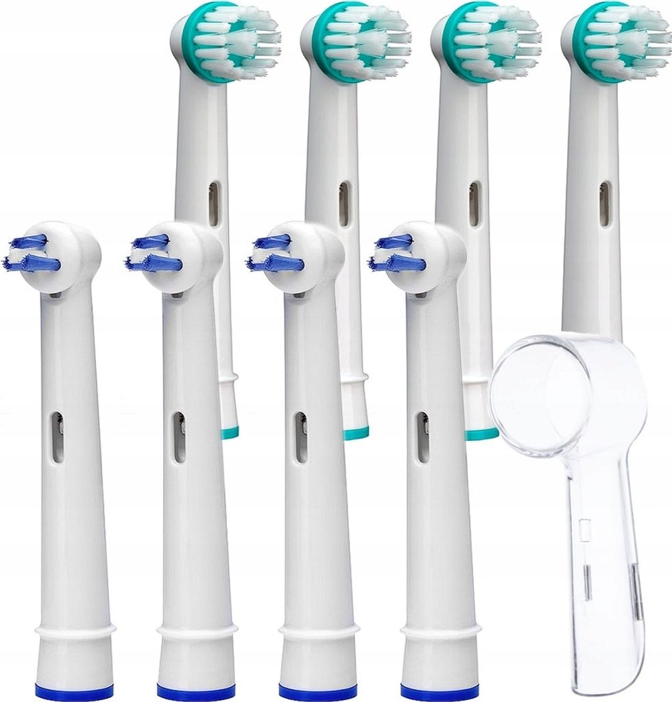 Oral-B Ersatzbürsten Ortho Care Interspace 8 Stück mit Schutzkappe