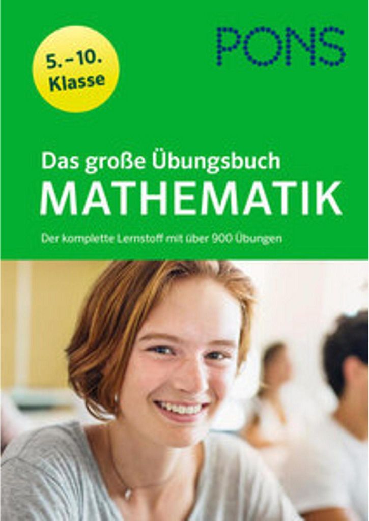 PONS Das große Übungsbuch Mathematik 5.-10. Klasse Produktbild 