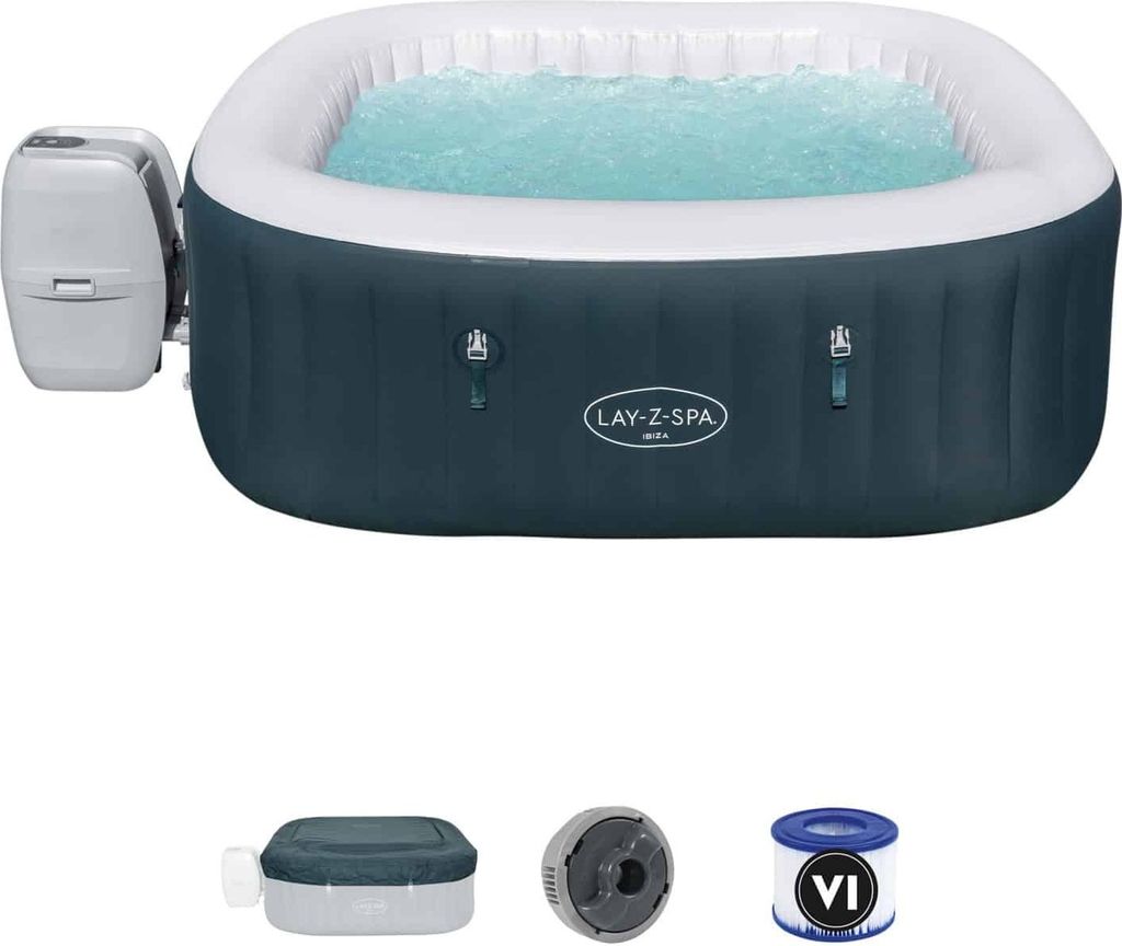 Bestway® LAY-Z-SPA® Whirlpool Ibiza AirJet™ 180 x 180 x 66 Obrázek produktu 58