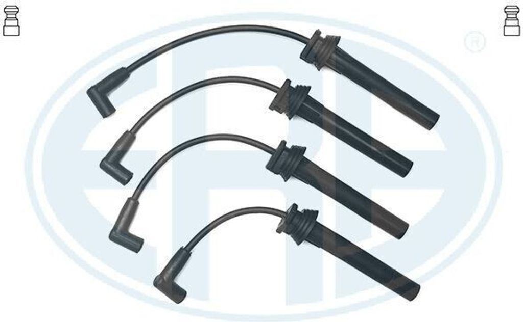 ERA 883018 Zündkabelsatz Zündleitungssatz für MINI Schrägheck (R50, R53) für CHRYSLER PT CRUISER (PT) für DODGE NEON II