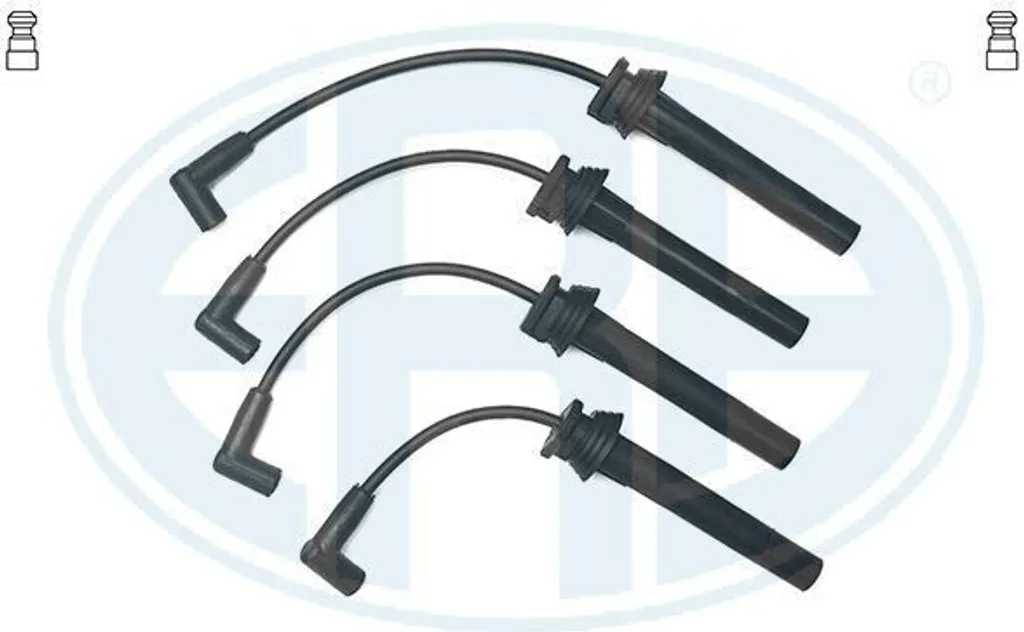 Kit Cavi Candele ERA 883018 per Chrysler PT Cruiser e Neon II - Qualità OE