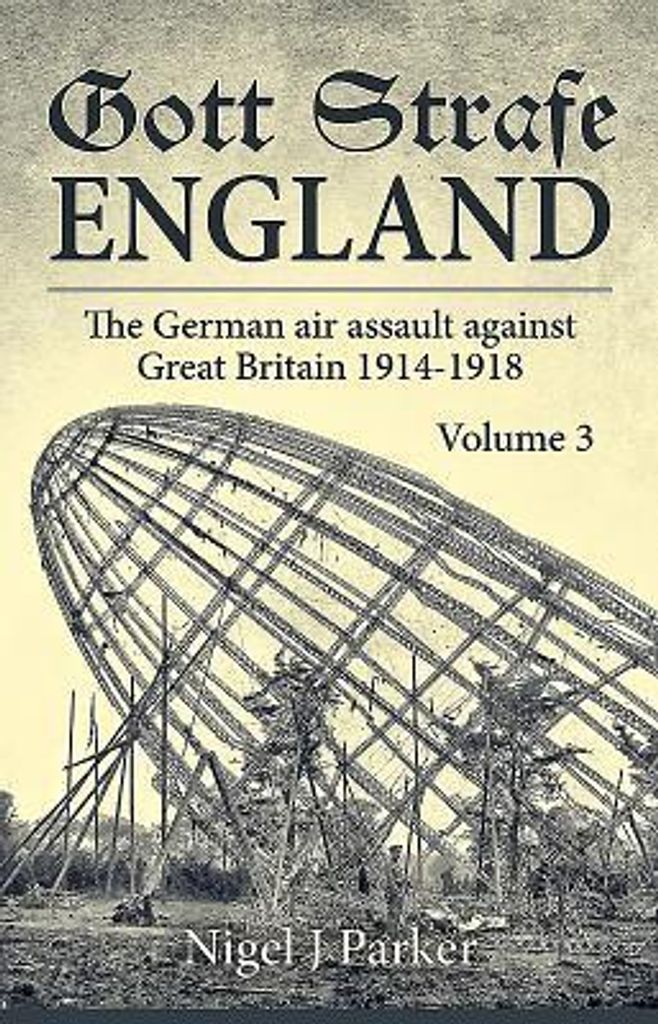 Gott Strafe England The German Air Assau – Lingua: Inglese