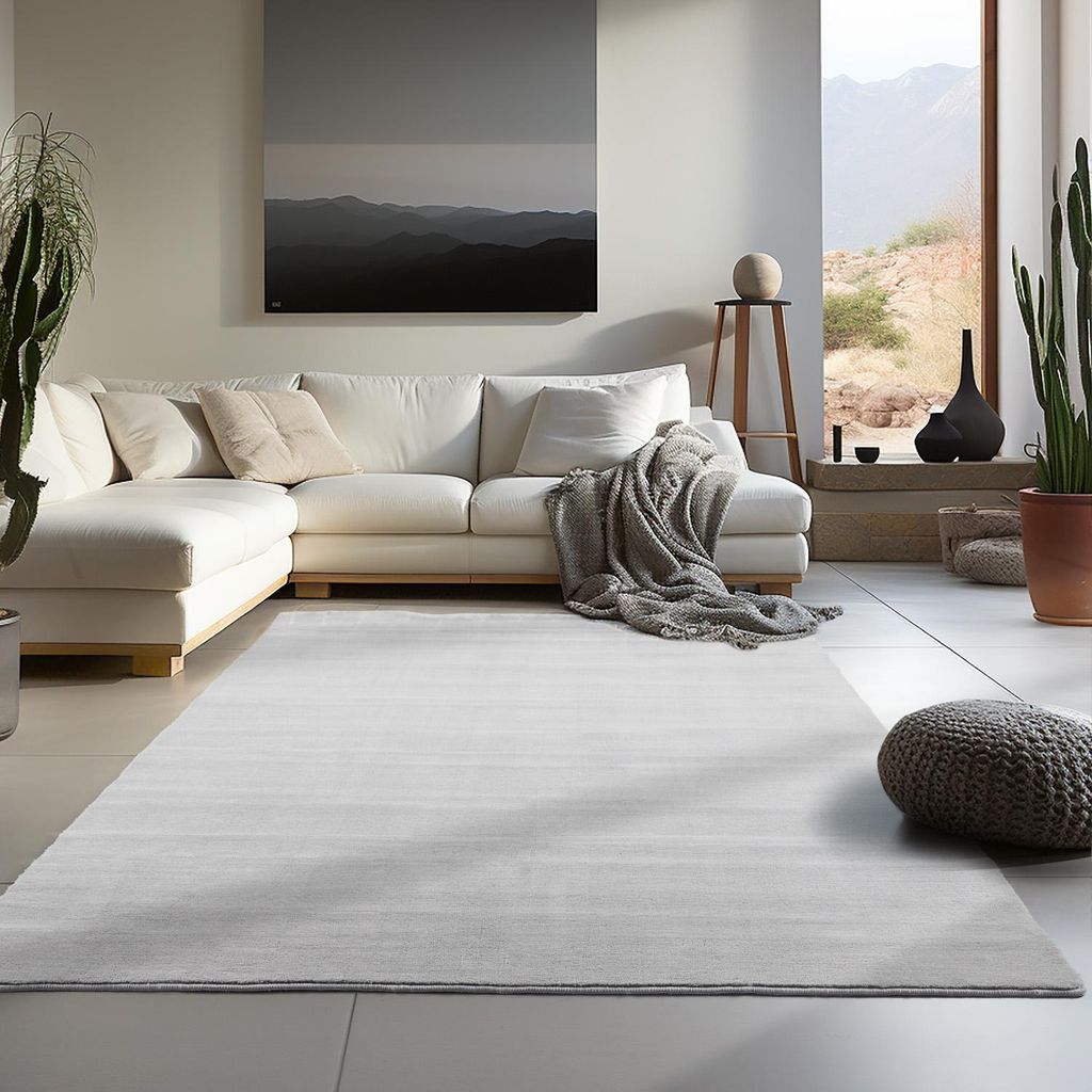 Carpetsale24 Waschbarer Kurzflor Teppich - Rutschfest, Produktbild 