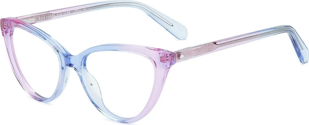 Lunettes lilas Kate Spade AUBRIE Ø 48 mm : Design Chic et Confortable