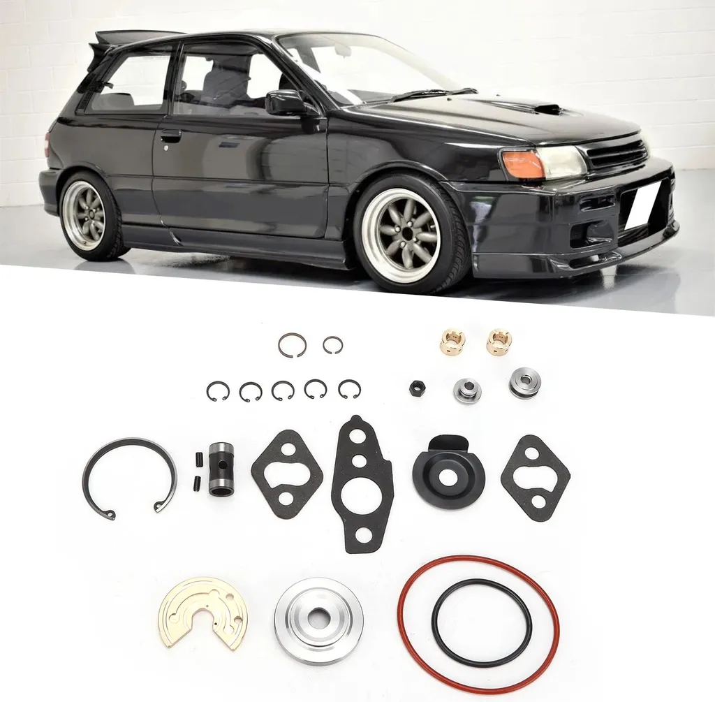 Kit Turbo CT9 Haute Résistance pour Moteur 4EFTE Starlet EP91 EP82