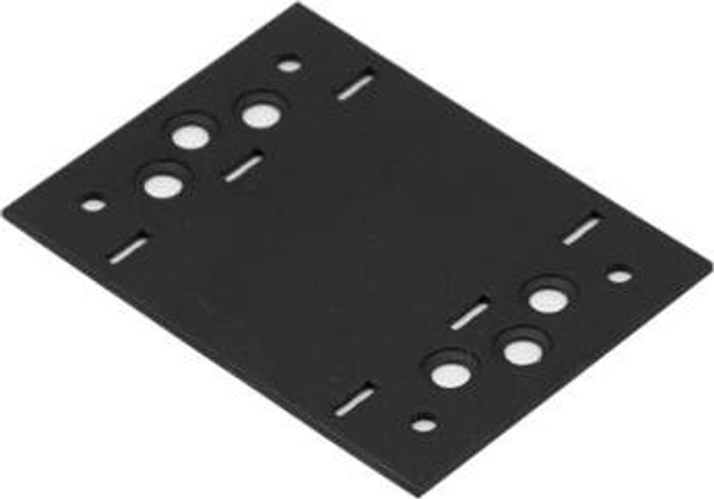 SDLPA 2 Verbindung C 116x85x2,5 pulverbeschichtet / Packung 1 Stk