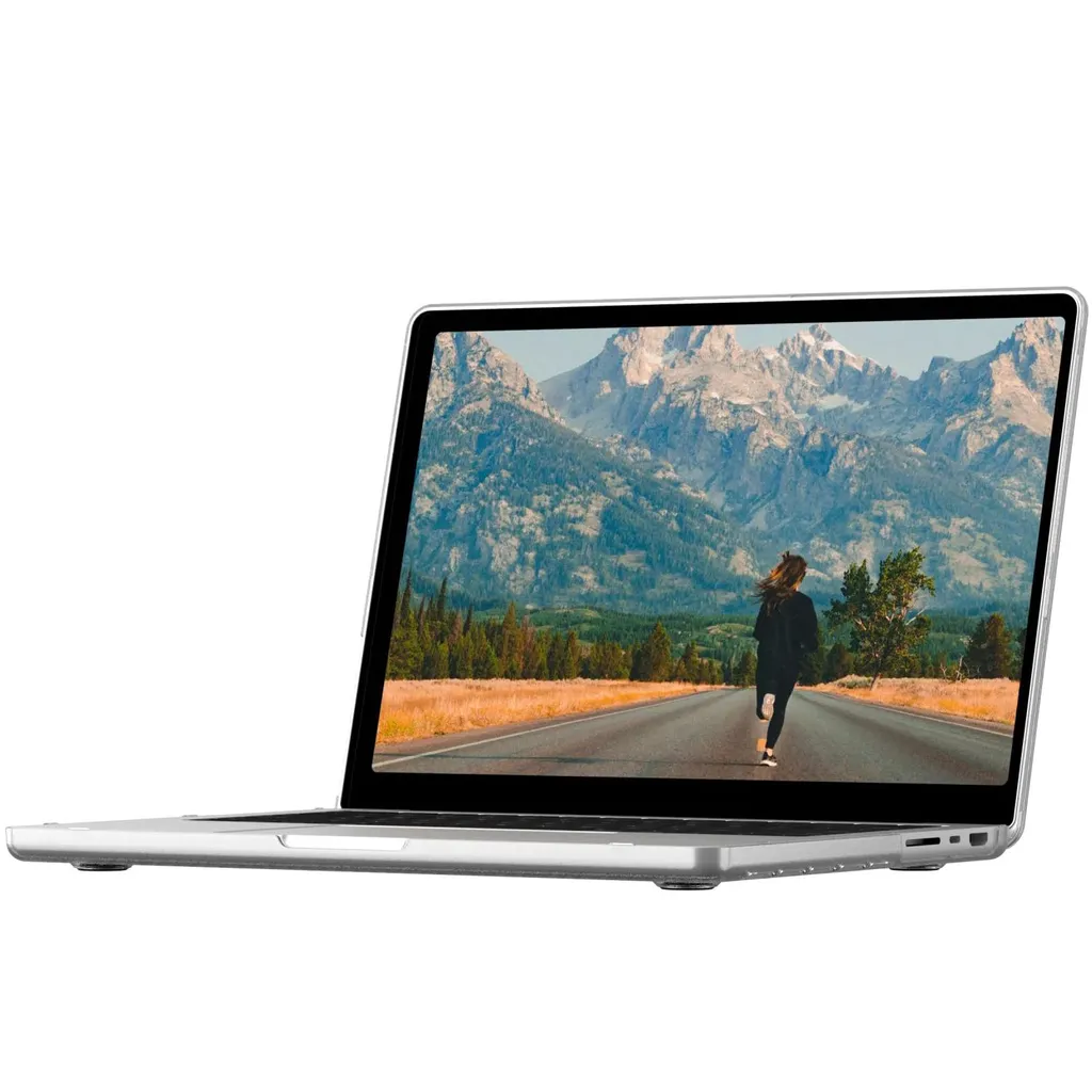 Protection MacBook Pro 14 Transparente UAG Dot [U] - Coque Rigide Antichoc - 6