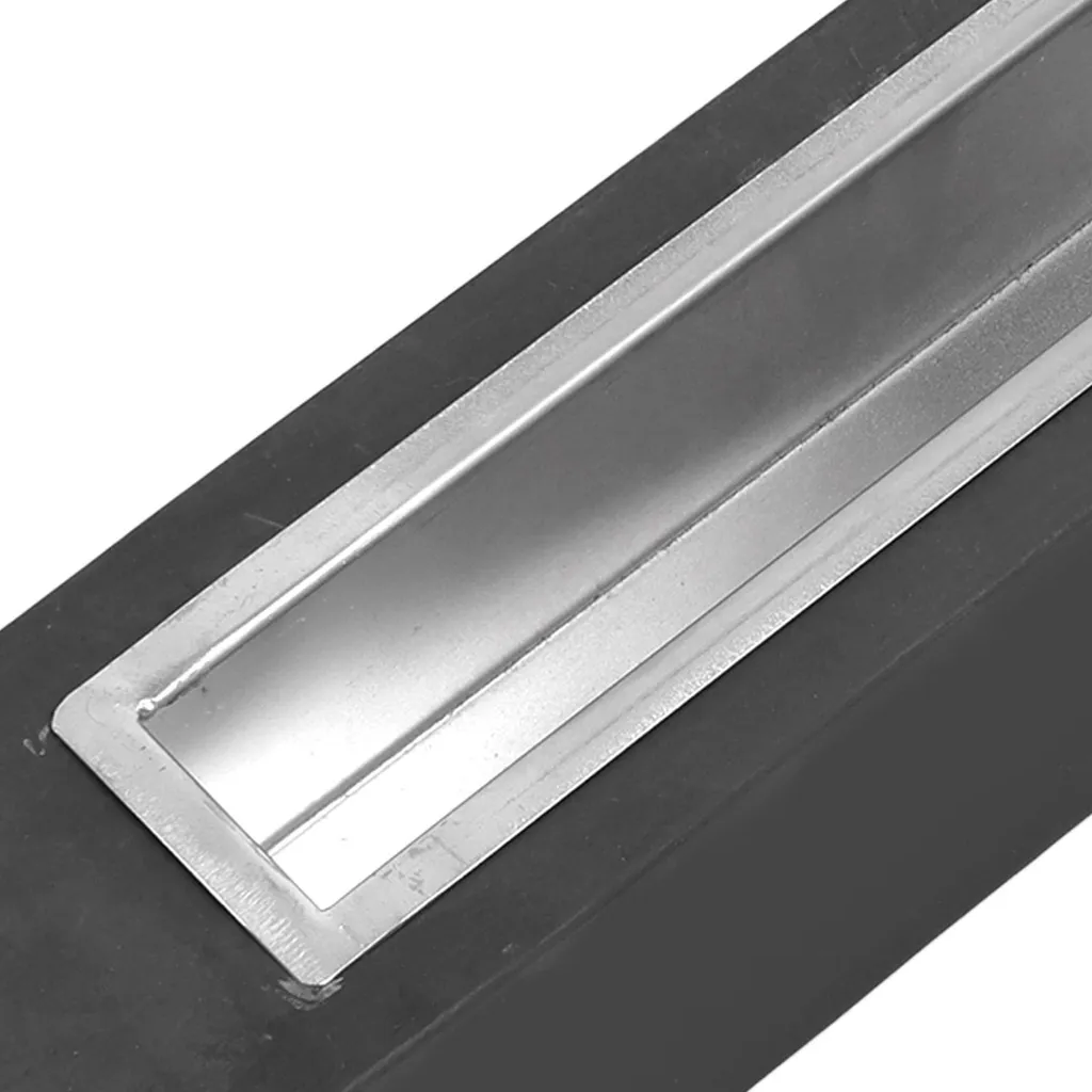 Foyer de table innovant en métal rectangulaire pour barbecue et camping