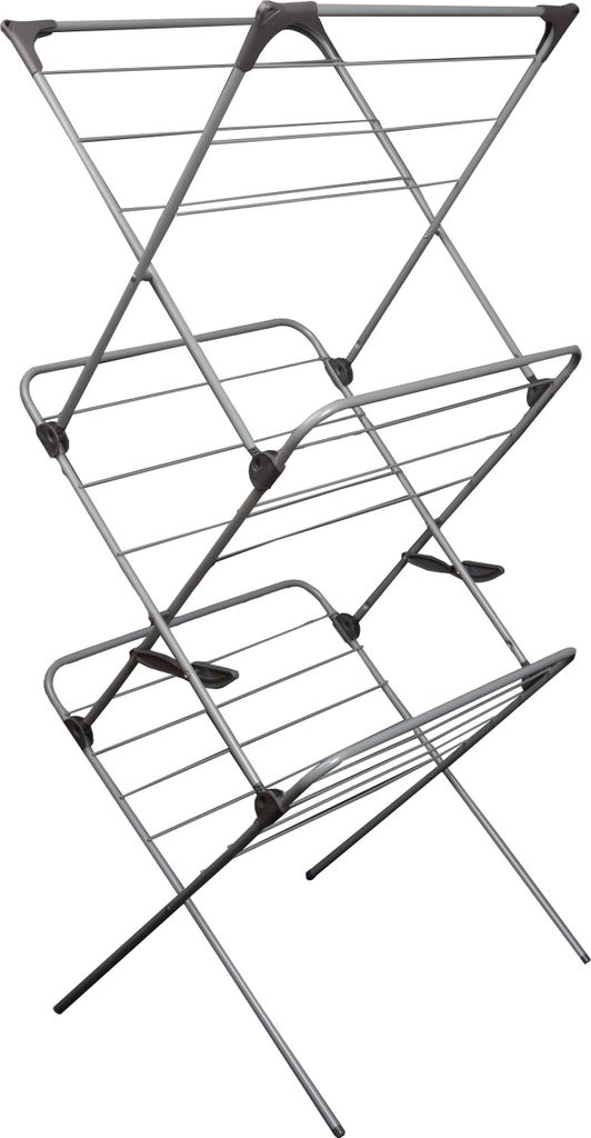 ModernHome Suszarka na pranie pionowa 3 poziomy 15 metrów Obrázek produktu 