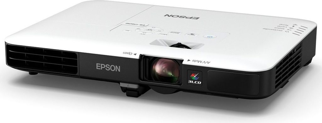 Epson EB-1780W 16:10 LCD-Digital-Projektor - WXGA (1.280x800) - 3.000 Ansilumen 30 dB - 10.000:1