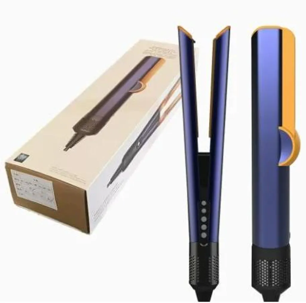 Brosse lissante 2-en-1 technologie ionique bleu modèle Pro-Ionic 25