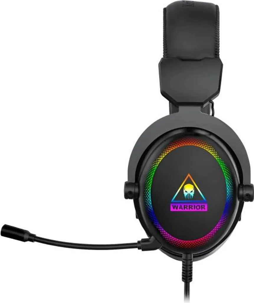 Cuffie Gamer Kruger&Matz KM0675 Warrior GH-50 con Microfono RGB - 6