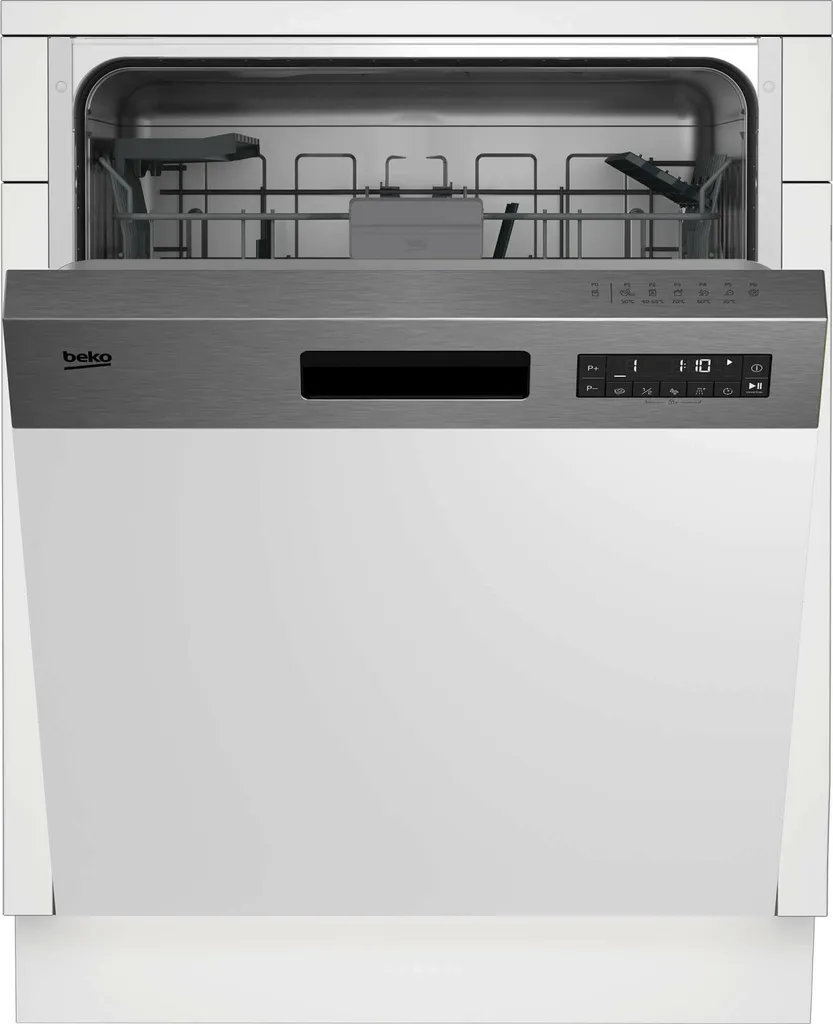 Lave-vaisselle Beko 14 couverts 6 programmes 5 températures 45dB - DC - 2