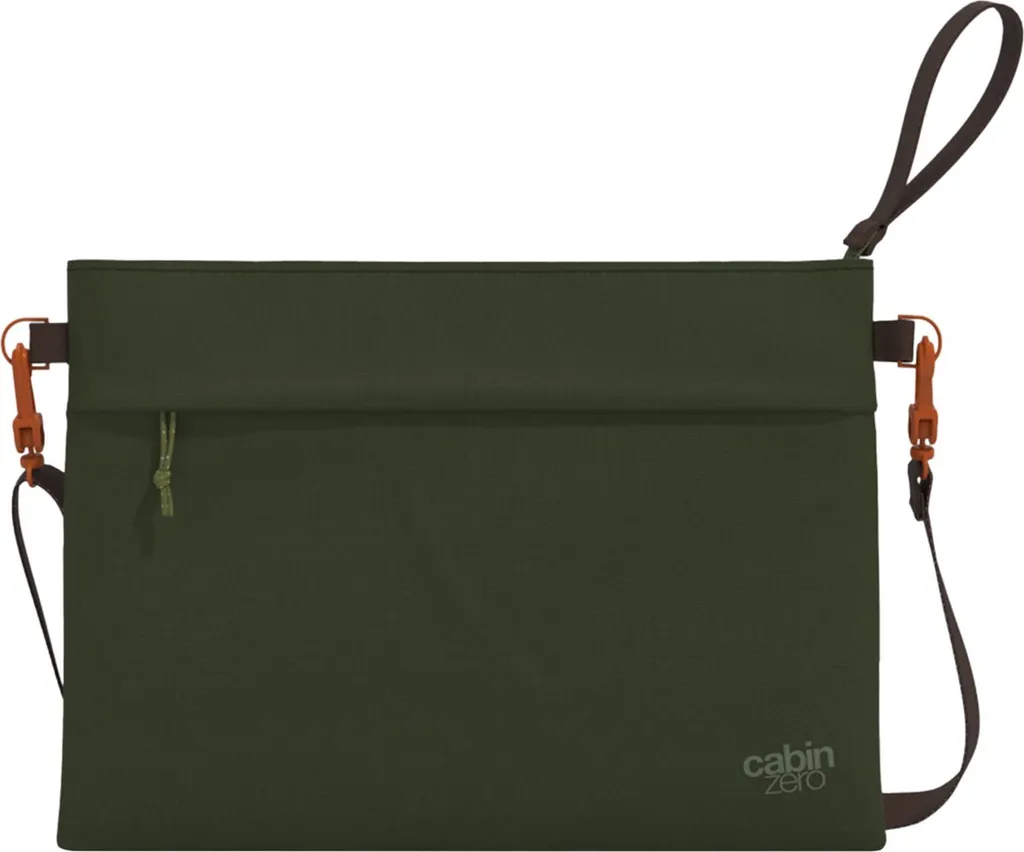 Sac bandoulière anti-piratage RFID Cabin Zero Adventure - Sécurité 27cm