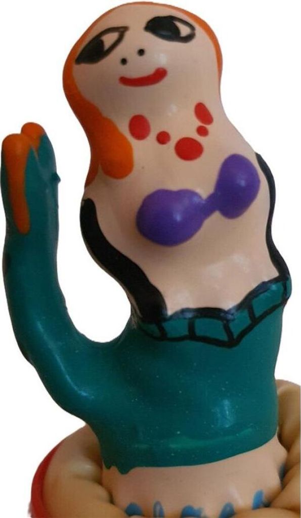 Condomerie Condomerie - Handbemalte Neuheitskondome Meerjungfrau