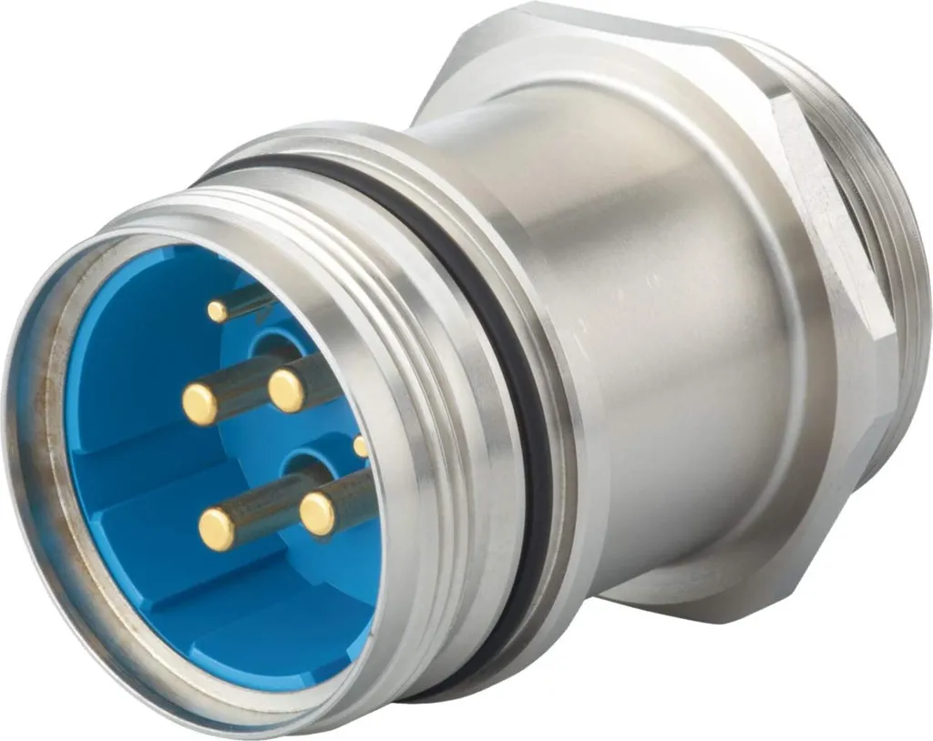 Connettore HUMMEL M40 Power 3+2+PE | Standard Industriale IP67