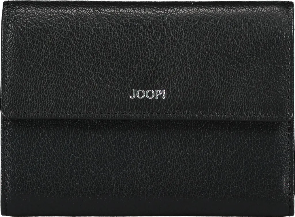 Porte-monnaie Femme Joop Lantea Cosma Noir 510-20788 avec Logo Relief