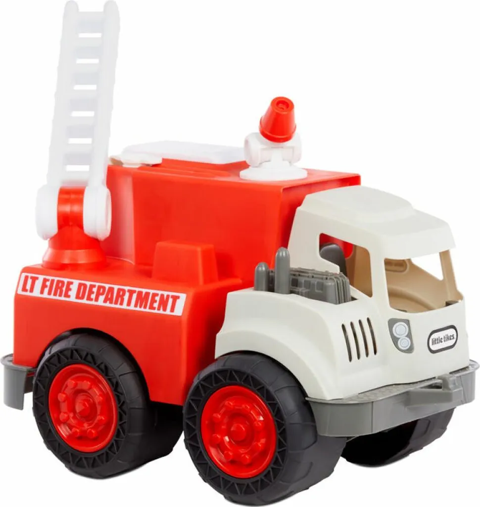 Véhicule de pompiers Dirt Digger grand format avec roues tout-terrain - 3