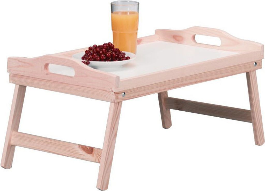 Zeller Present 24038, Podnos do postele, Obdélník, Dřevo, Obrázek produktu 