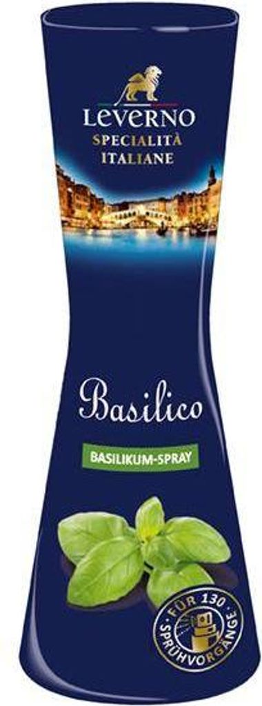 Leverno Basilico Basilikum-Spray 40 Ml Flasche  Vegan Ohne Produktbild 
