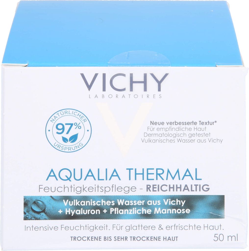 Vichy Aqualia Thermal Rich 48H Hydration 50ml Zdjęcie produktu 10