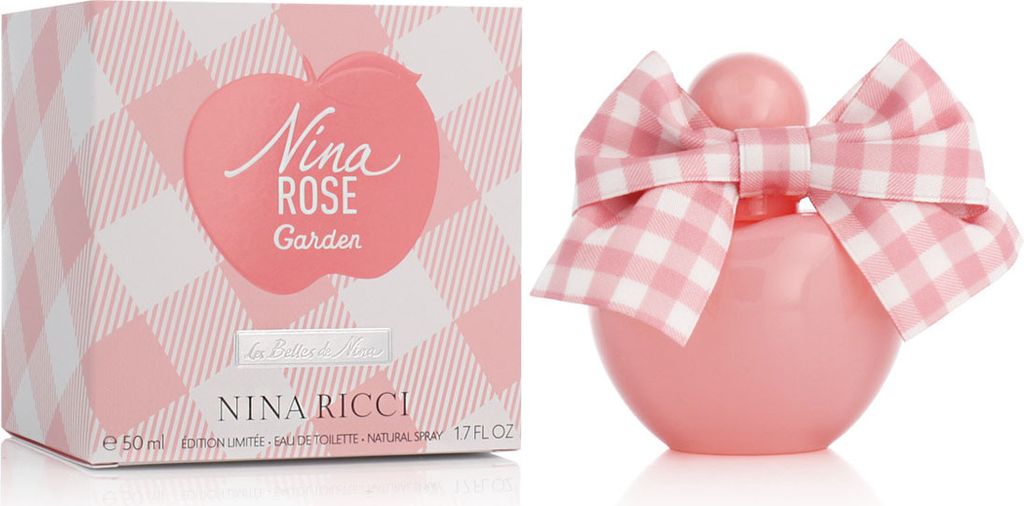 Nina Ricci Nina Rose Garden EDT 50 ml W Zdjęcie produktu 