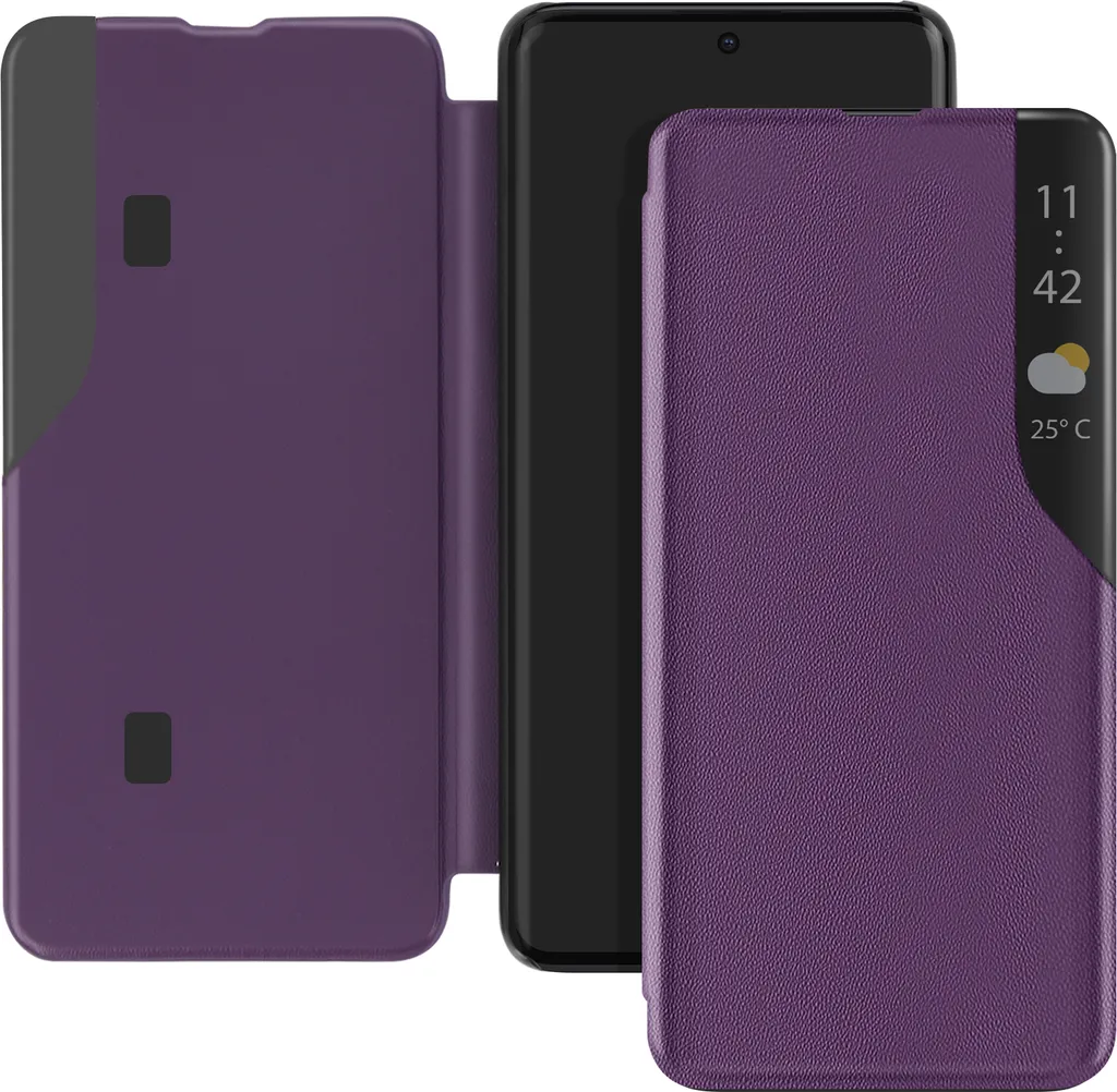 Custodia Elegante Avizar Viola per Xiaomi Redmi Note 14 Pro / Pro+ - 1