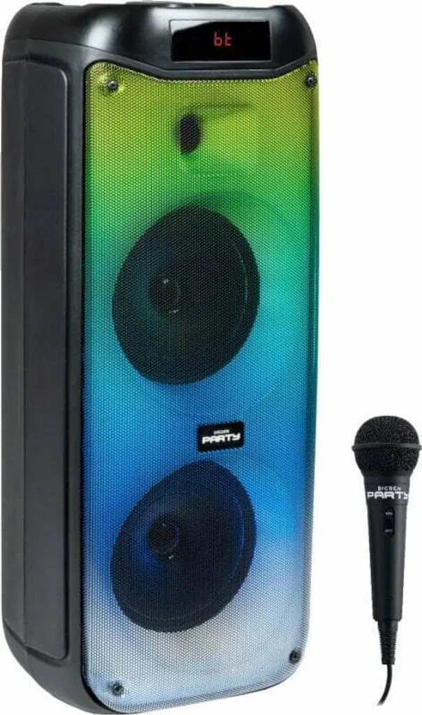 Enceinte Karaoké Bluetooth PARTY Box L Effets Disco et Micro Inclus