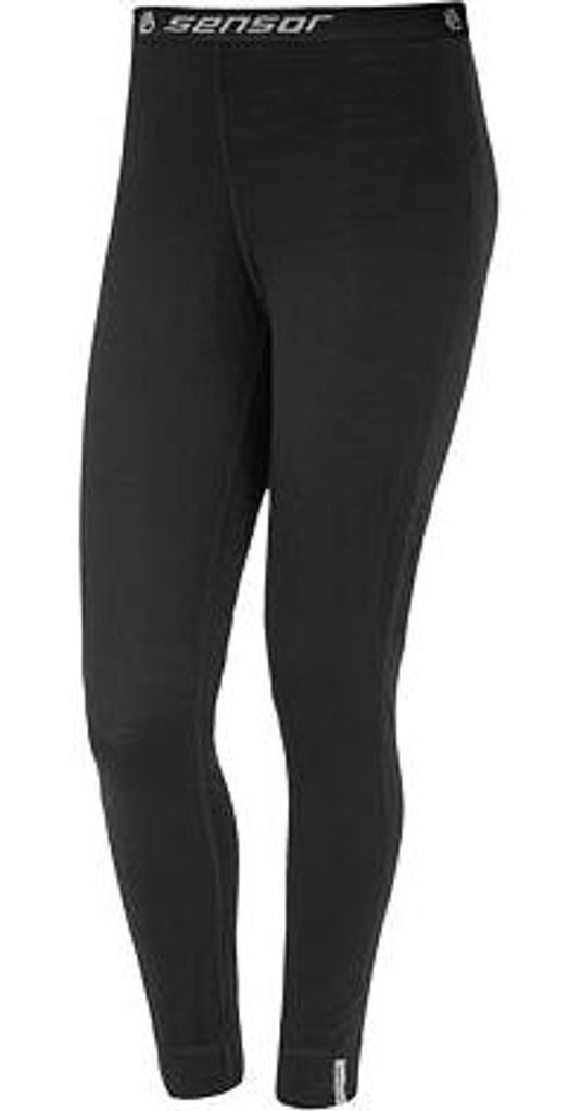 SENSOR MERINO ACTIVE Damenunterwäsche, schwarz, Größe XXL 1915414