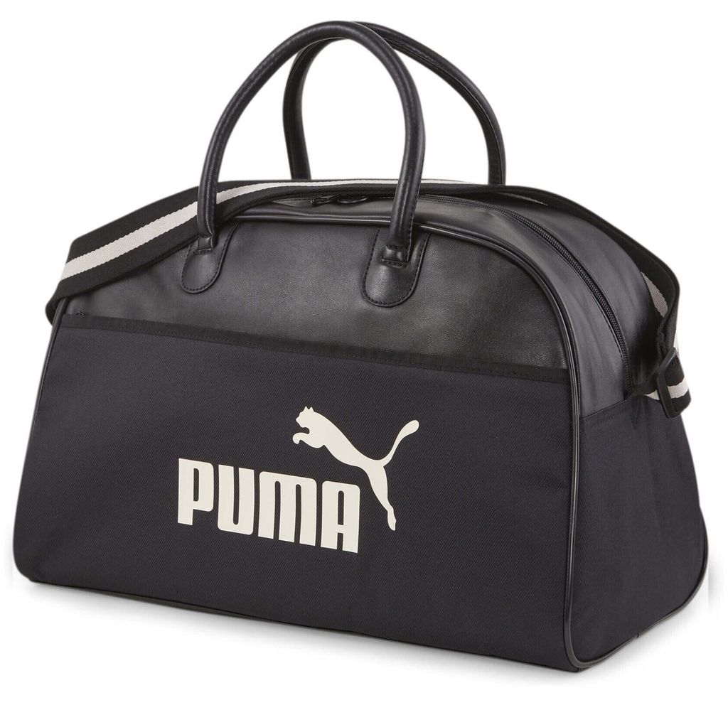 PUMA borsa a tracolla cartella Campus Grip Bag Puma Black Immagine del prodotto 