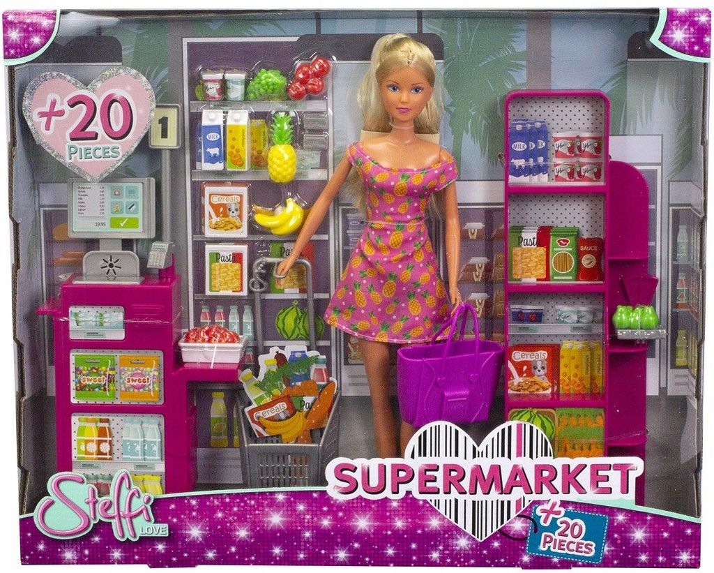 SIMBA Panenka Steffi v supermarketu Shop Nakupování Obrázek produktu 2