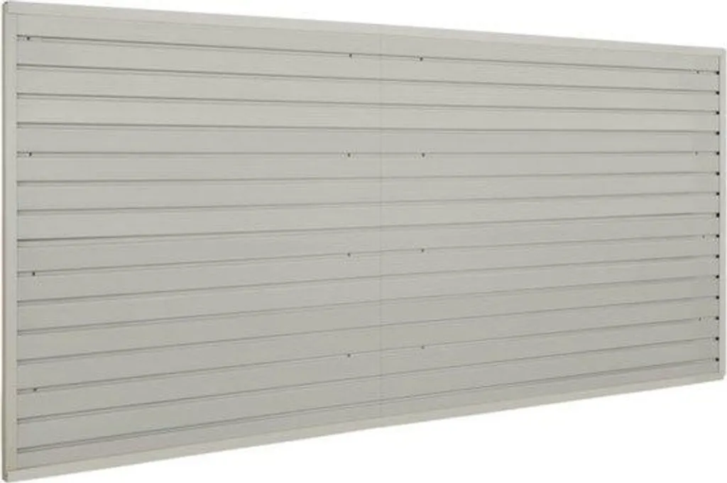Panneau à outils WPC Organizer noir 120x60cm - Rangement Mural Garage