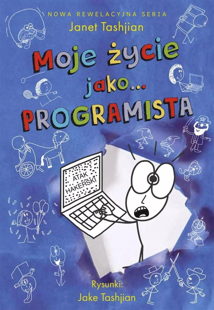 Mein Leben als ... programmierer Janet Tashjian (Buch auf Polnisch)