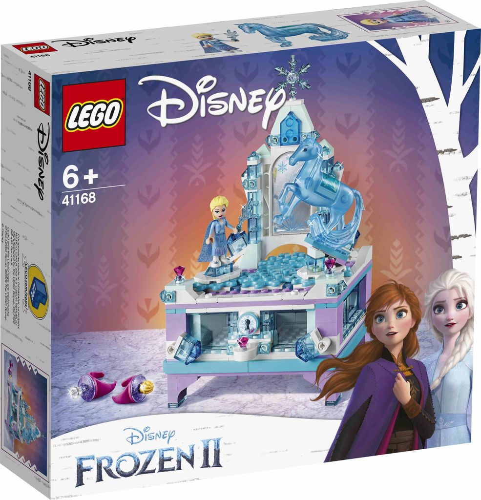 LEGO® Disney Elsas Schmuckkästchen, 41168 Produktbild 