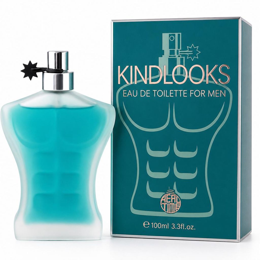 Eau de Parfum Femme de Kindlooks - Real Time, 100 ml Image du produit 