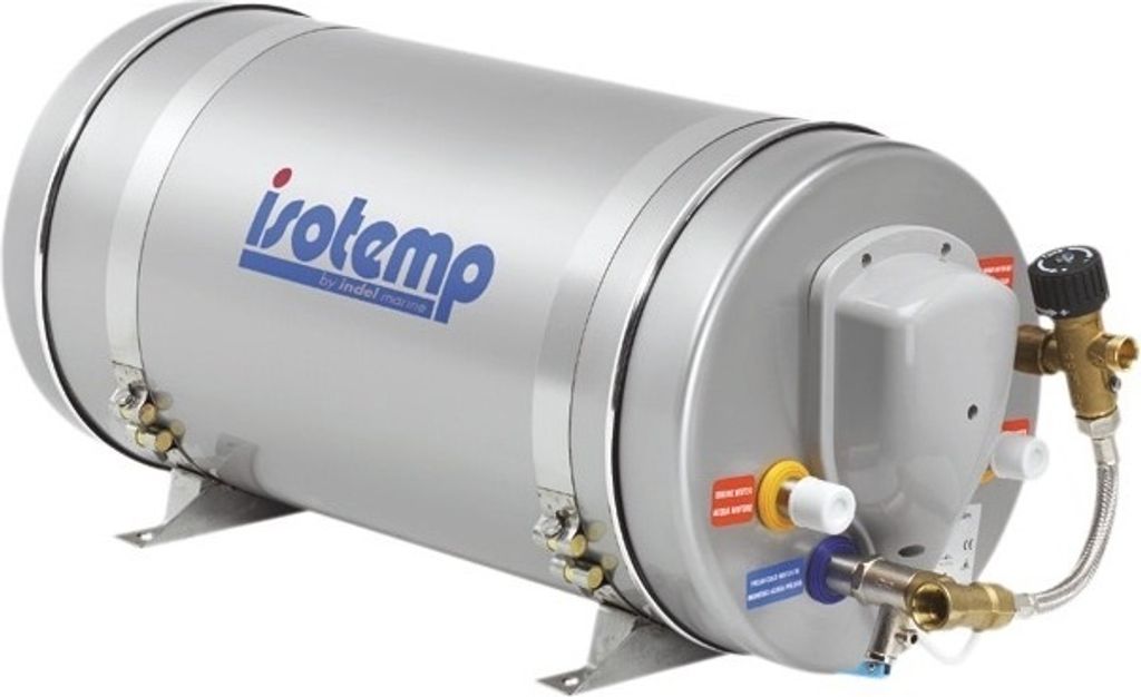 ISOTEMP Warmwasserbereiter Indel Webasto Marine24l , 1 Stück