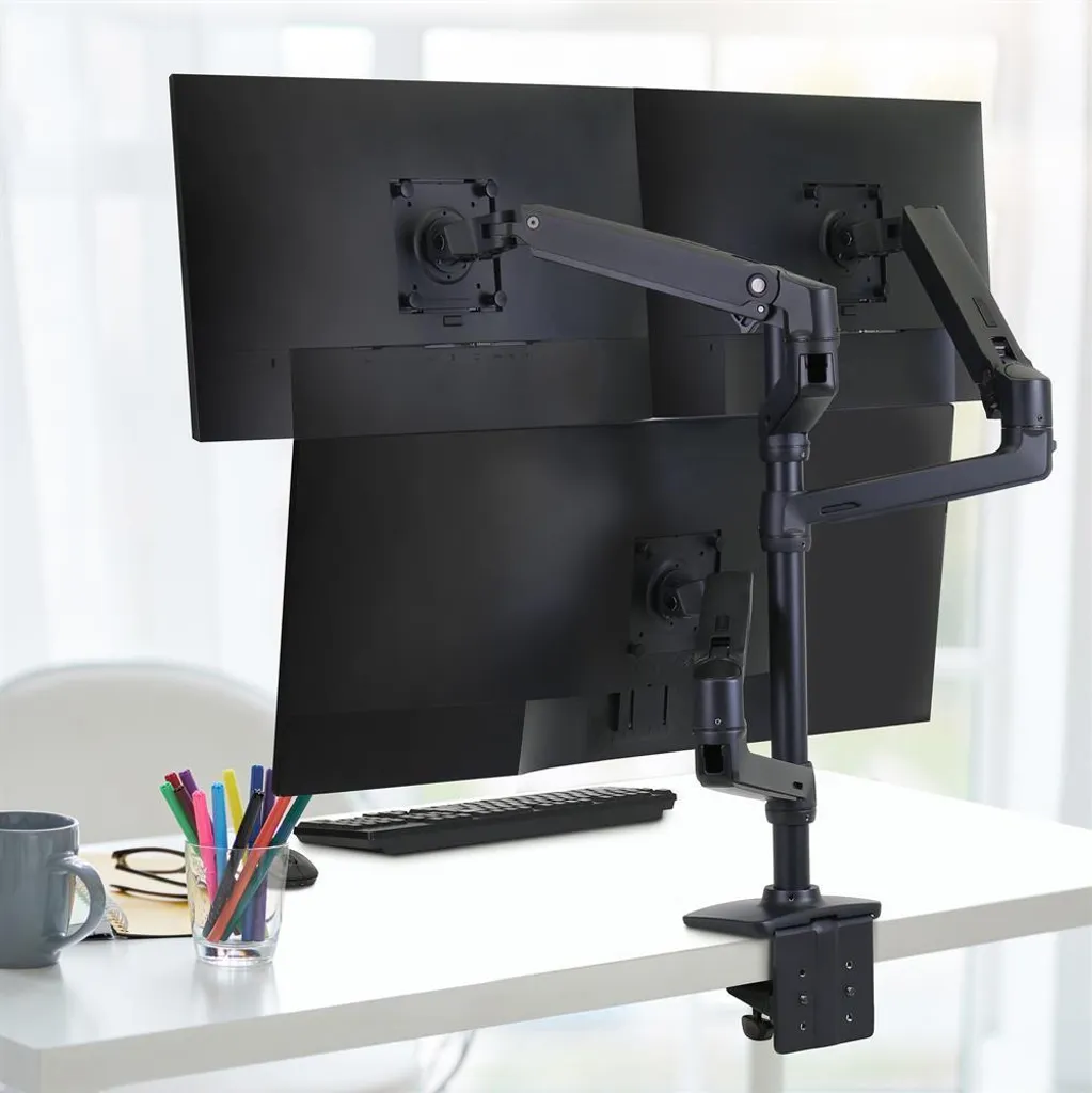 Ergotron LX : Libérez votre Bureau avec ce Bras Articulé Ajustable Pro