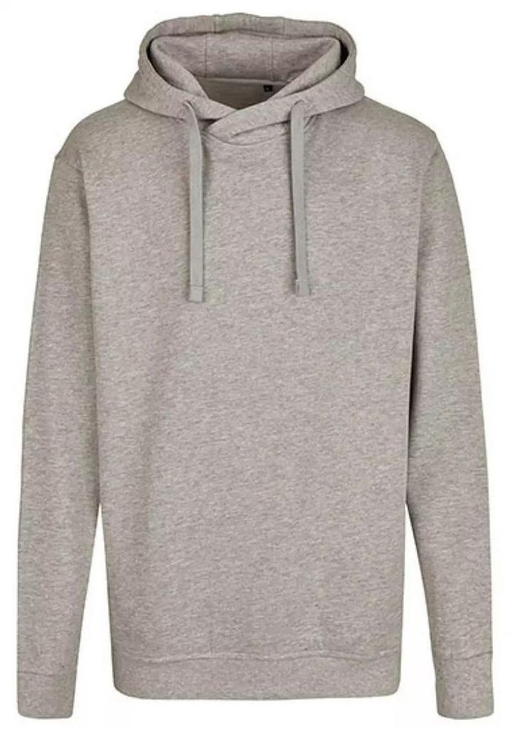 Miners Mate - "My Pure" Kapuzenpullover für Herren/Damen Uni, meliert LT4717 (XS) (Grau meliert)