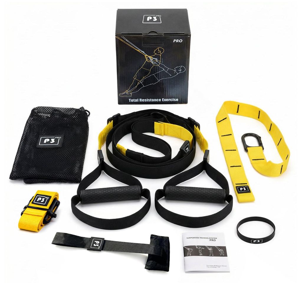 X-Sport TRX Schlingentrainer Set 160 kg