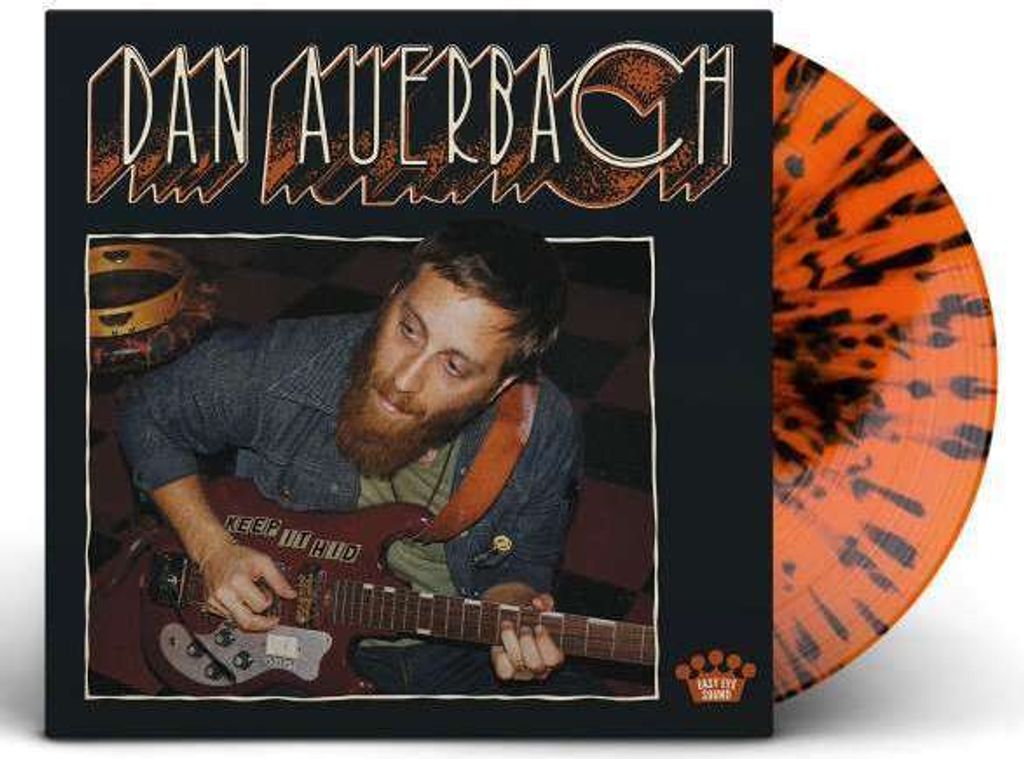 Dan Auerbach (Black Keys): Keep It Hid (180g) (Indie Exclusive Edition) (Black & Orange Splatter Vinyl) - - (LP / K)