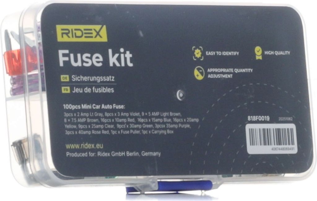 RIDEX Sicherung 818F0019