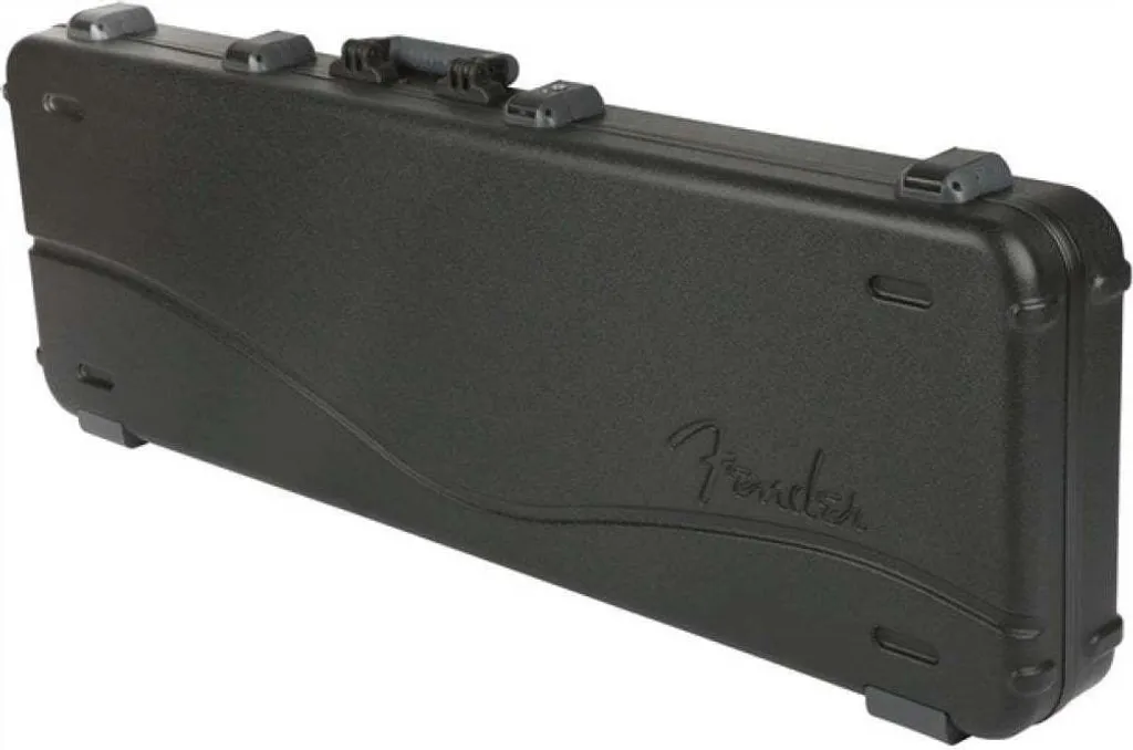 Étui Fender Deluxe Molded pour Guitare Jaguar et Jazzmaster - Noir