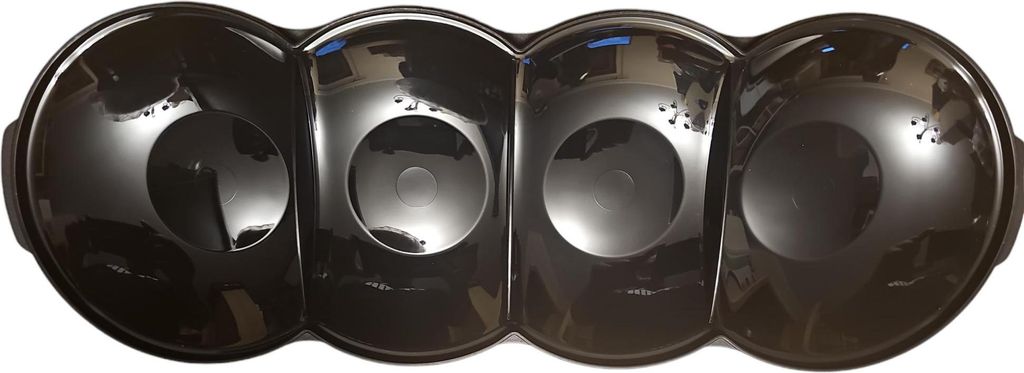 Tupperware Allegra perleťová servírovací mísa s víkem v Obrázek produktu 