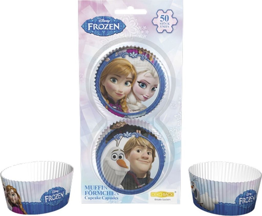 FRO Muffinförmchen 50 Stück Produktbild 1