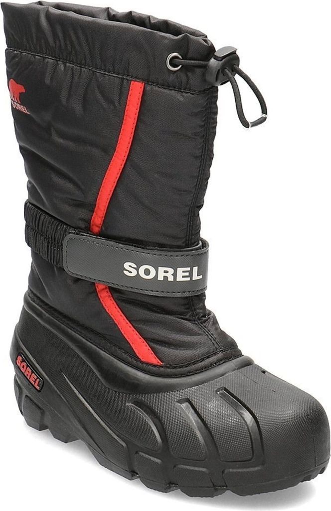 Sorel YOUTH FLURRY Black Black 5b