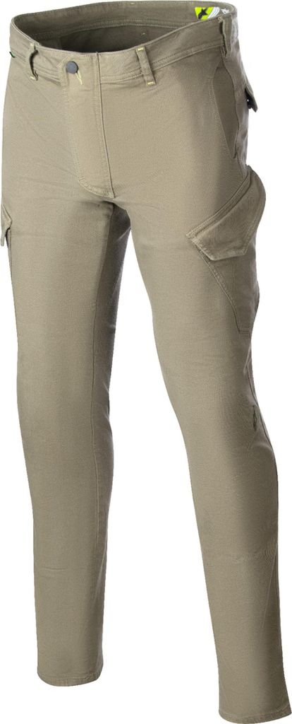 Alpinestars Caliber Slim Fit Tech Motorrad Textilhose, oliv, 31