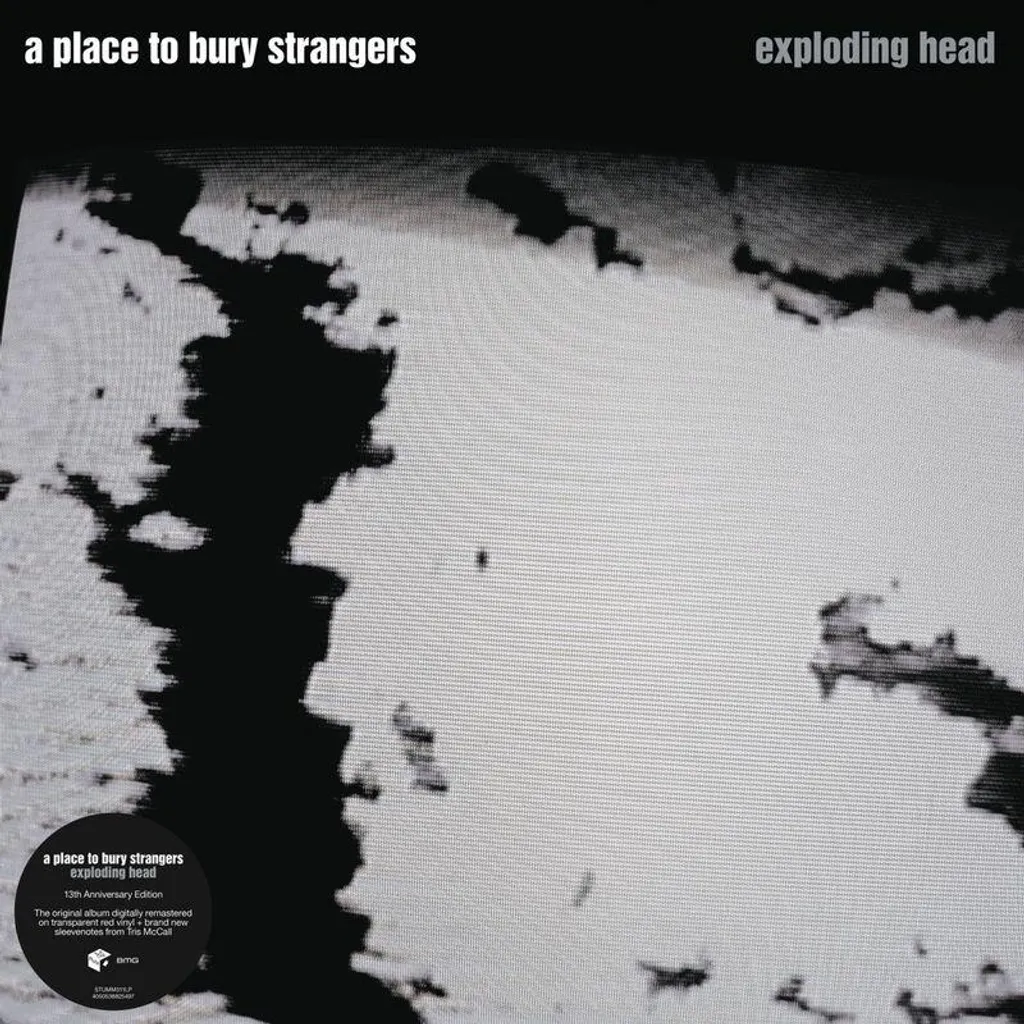 Vinyle Exploding Head de A Place To Bury Strangers (Red Remaster 2022)