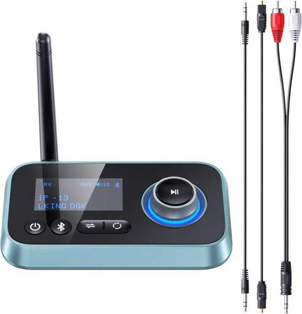Émetteur Bluetooth TV et Récepteur Audio pour Casque Sans Fil 2-en-1 PC