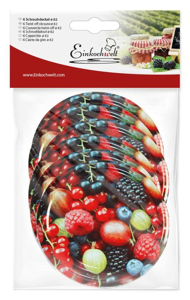 CENTRALES POUR BOÎTES Couvercle twist-off fruits baies Image du produit 