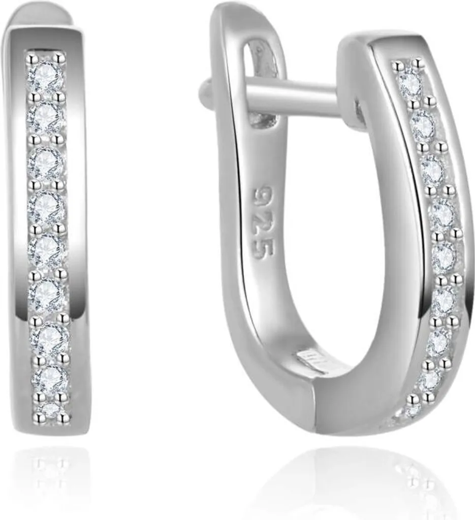 Boucles d'oreilles rondes en argent hypoallergénique - Confort absolu